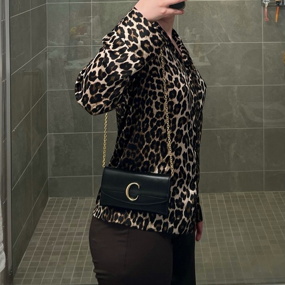 Authentic Chloe C wallet purse bag handbag Chloé chloè - Picture 3 of 12